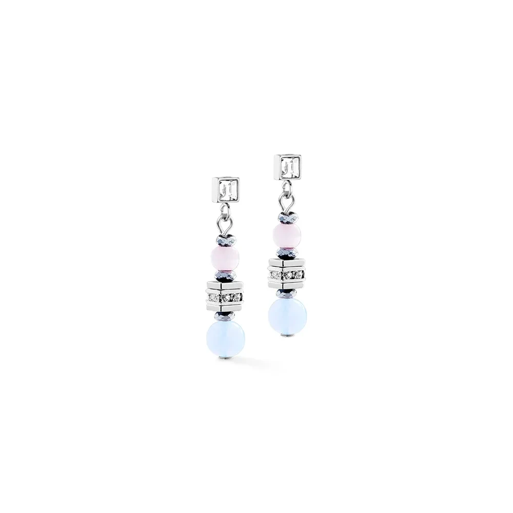 Серьги Coeur de Lion Pastell-Silver 3023/21-1039