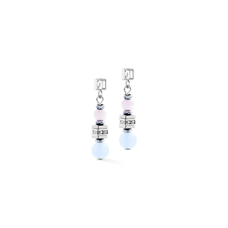 Серьги Coeur de Lion Pastell-Silver 3023/21-1039
