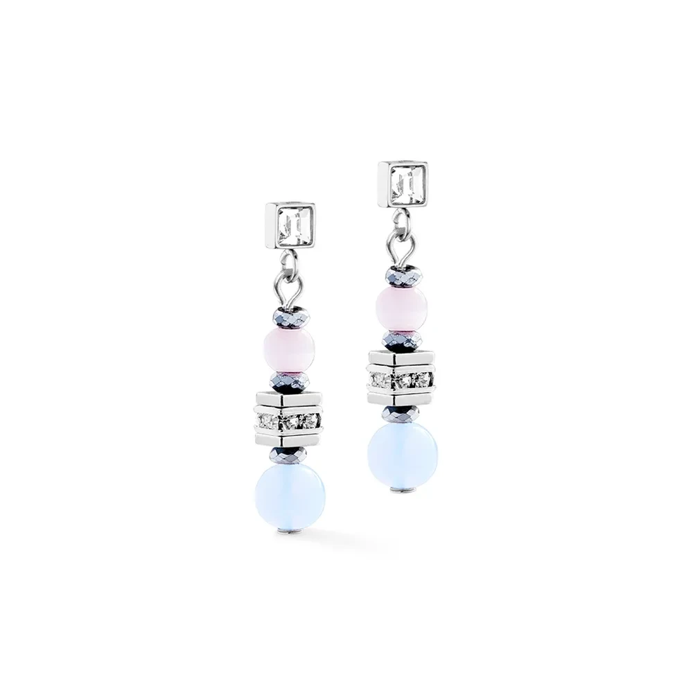 Серьги Coeur de Lion Pastell-Silver 3023/21-1039