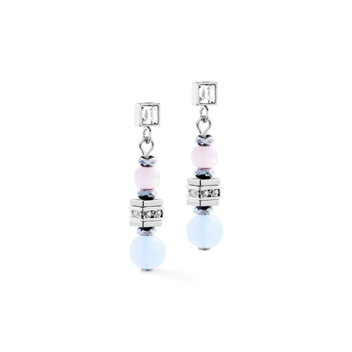 Серьги Coeur de Lion Pastell-Silver 3023/21-1039