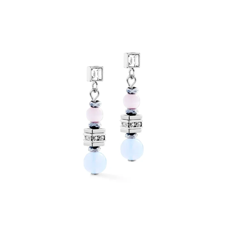 Серьги Coeur de Lion Pastell-Silver 3023/21-1039