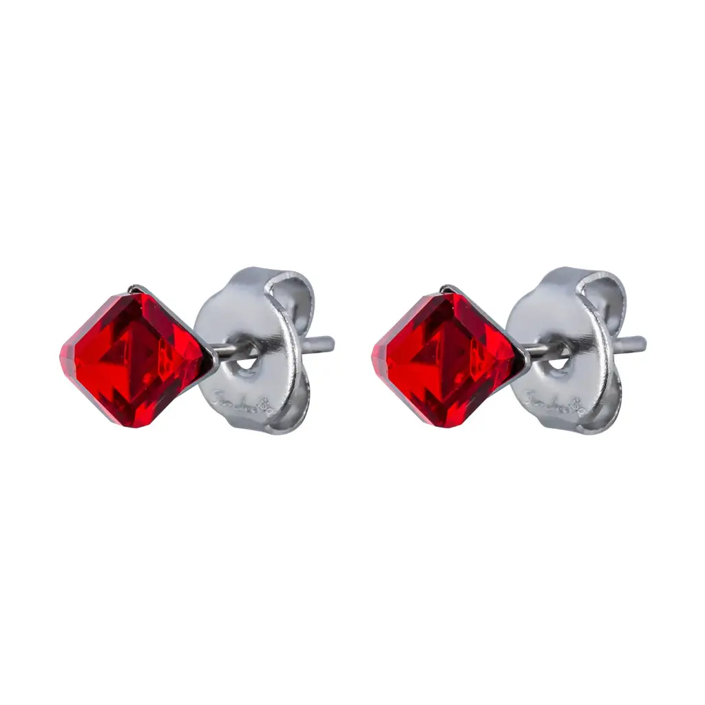 Пусеты Siam Fiore Luna SWE2127/1 SI S