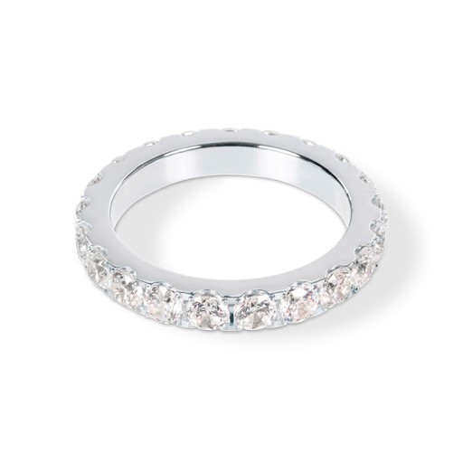 Кольцо Coeur de Lion Crystal-Silver 0145/40-1817 60