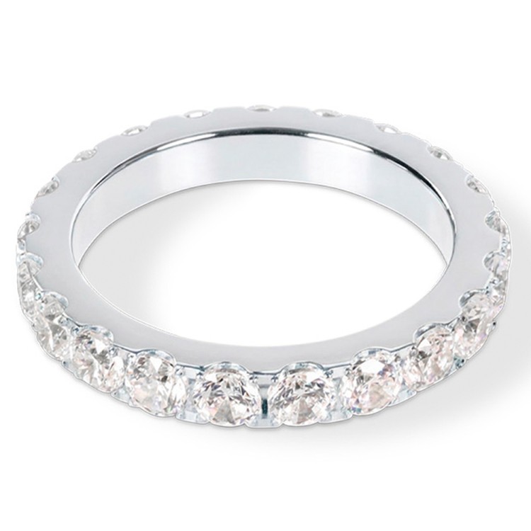 Кольцо Coeur de Lion Crystal-Silver 0145/40-1817 60