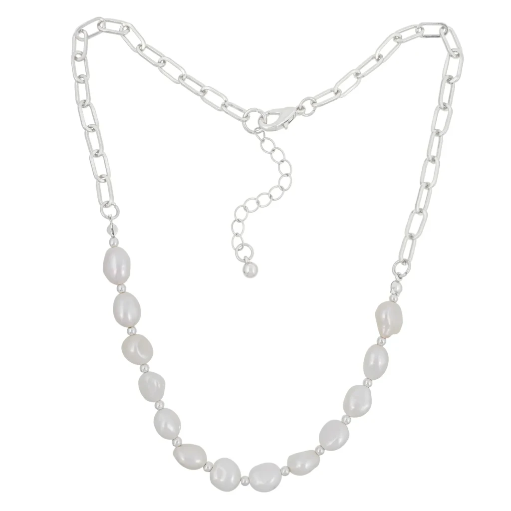 Колье Fiore Luna Perle LN5120 BW/S