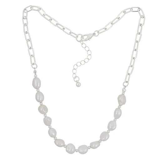 Колье Fiore Luna Perle LN5120 BW/S