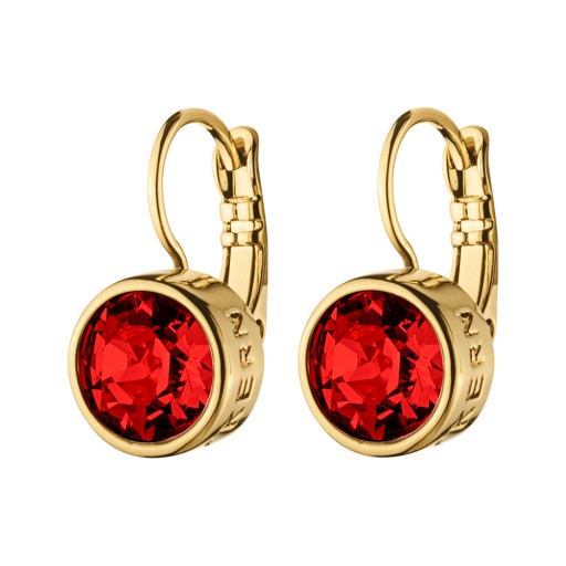 Серьги Dyrberg Kern LOUISE SG RED 336460