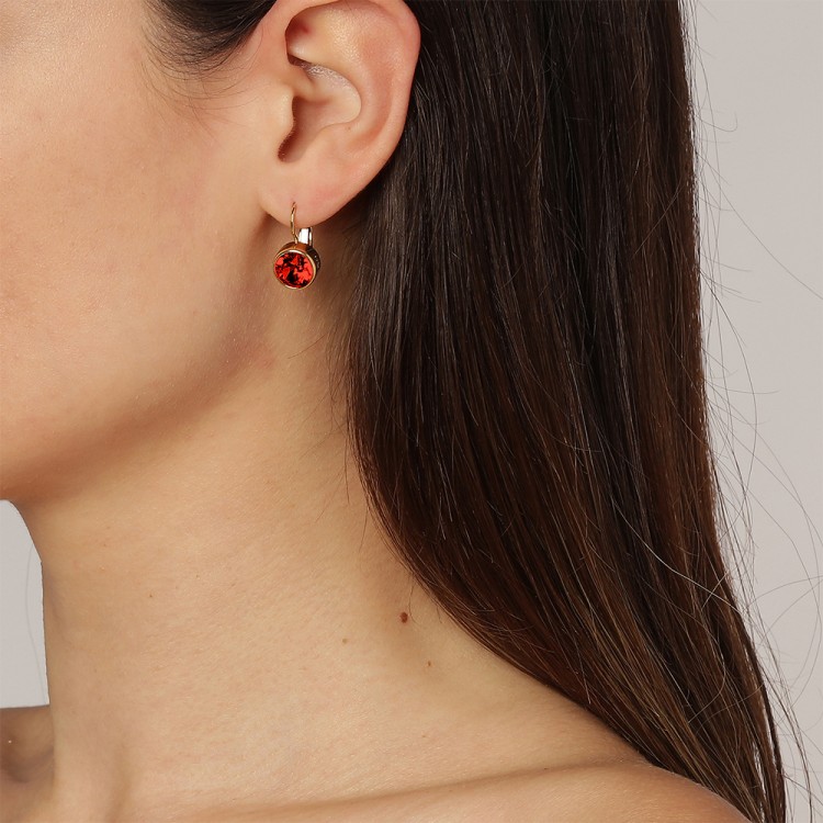 Серьги Dyrberg Kern LOUISE SG RED 336460