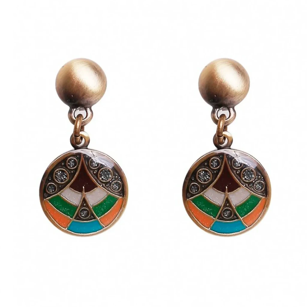 Серьги Clara Bijoux A51658-18.T BR