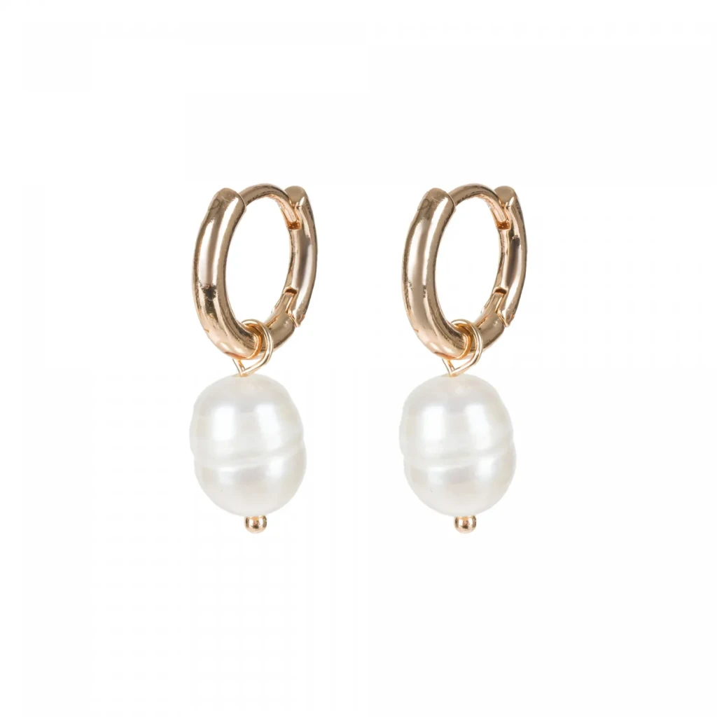 Серьги Fiora Luna Pearle Ring AL1006 G