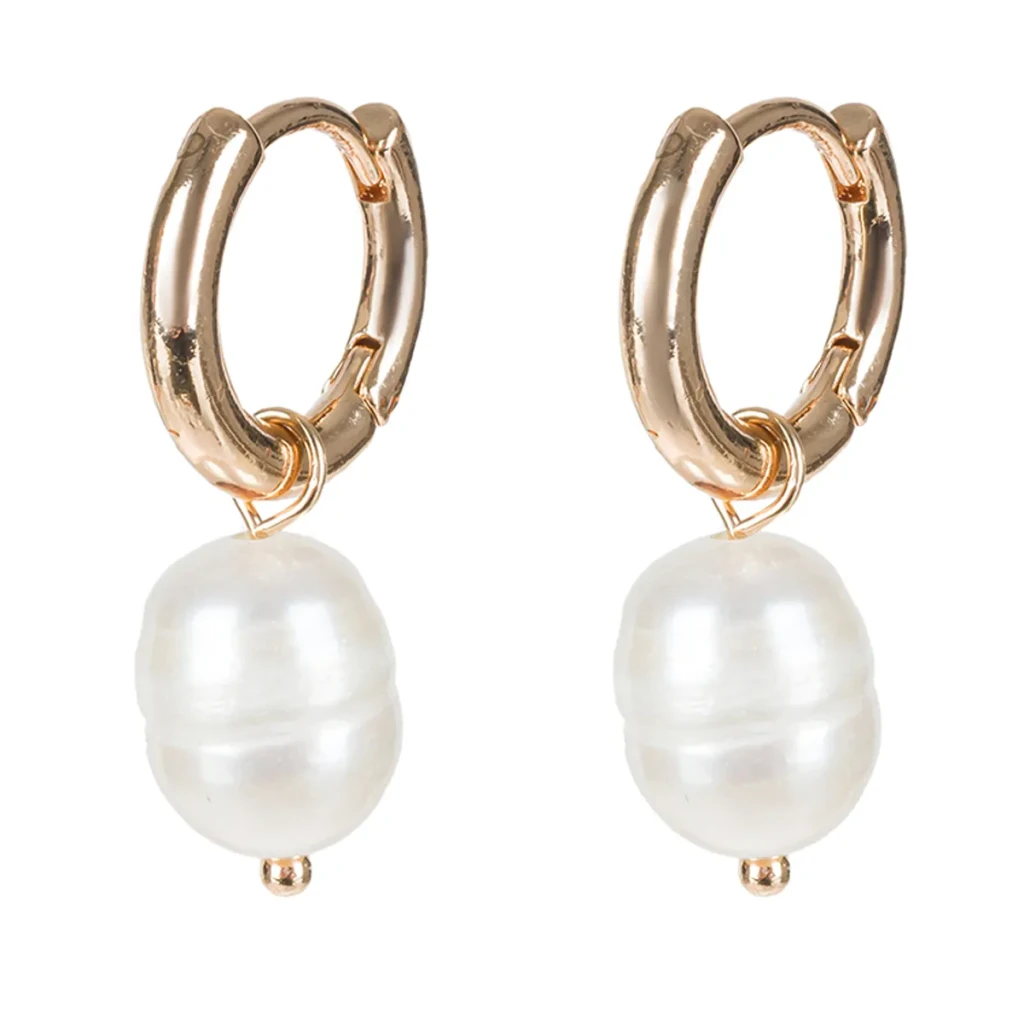 Серьги Fiora Luna Pearle Ring AL1006 G