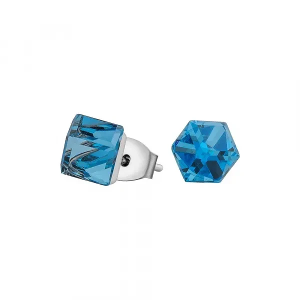 Fiore Luna Пусеты Aquamarine SWE1127/1 A S