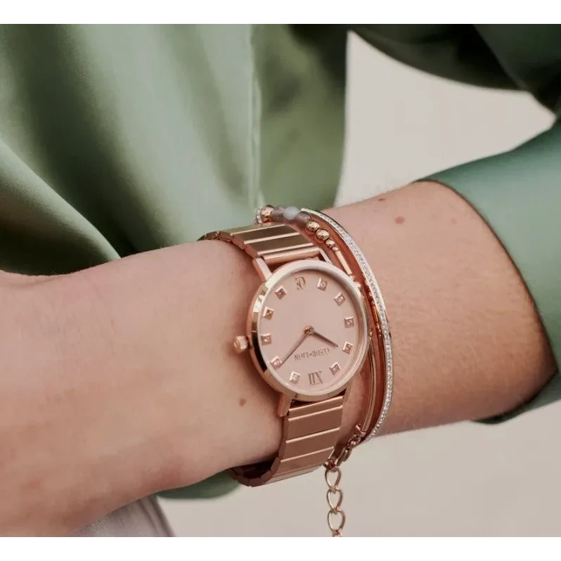 Часы Coeur de Lion Rosegold-Rosegold 7611/72-1640