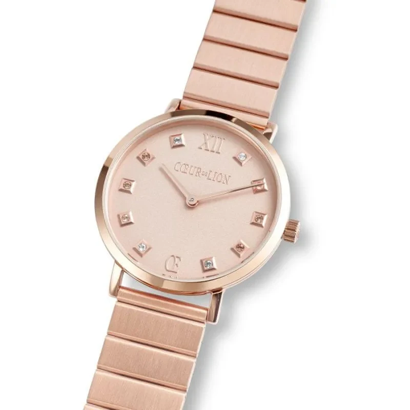 Часы Coeur de Lion Rosegold-Rosegold 7611/72-1640