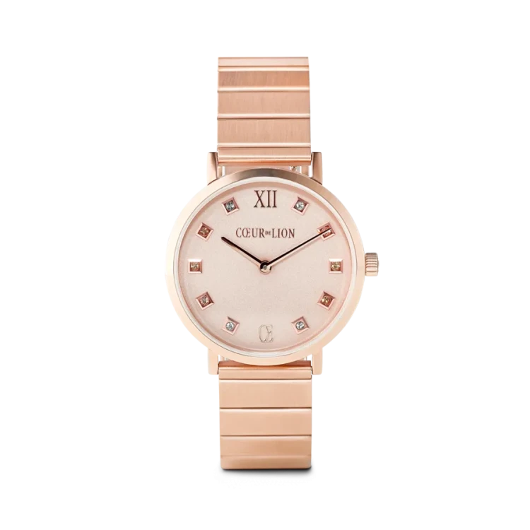 Часы Coeur de Lion Rosegold-Rosegold 7611/72-1640