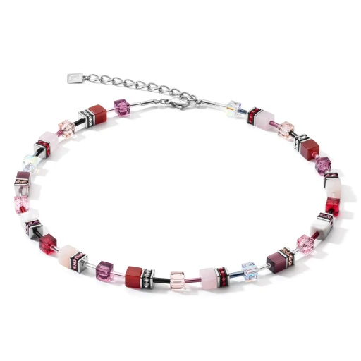 Колье Coeur de Lion Red-Purple 4905/10-0308