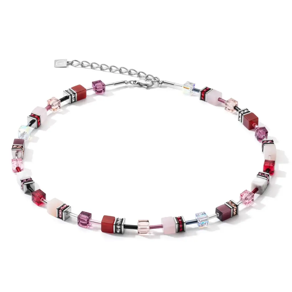 Колье Coeur de Lion Red-Purple 4905/10-0308