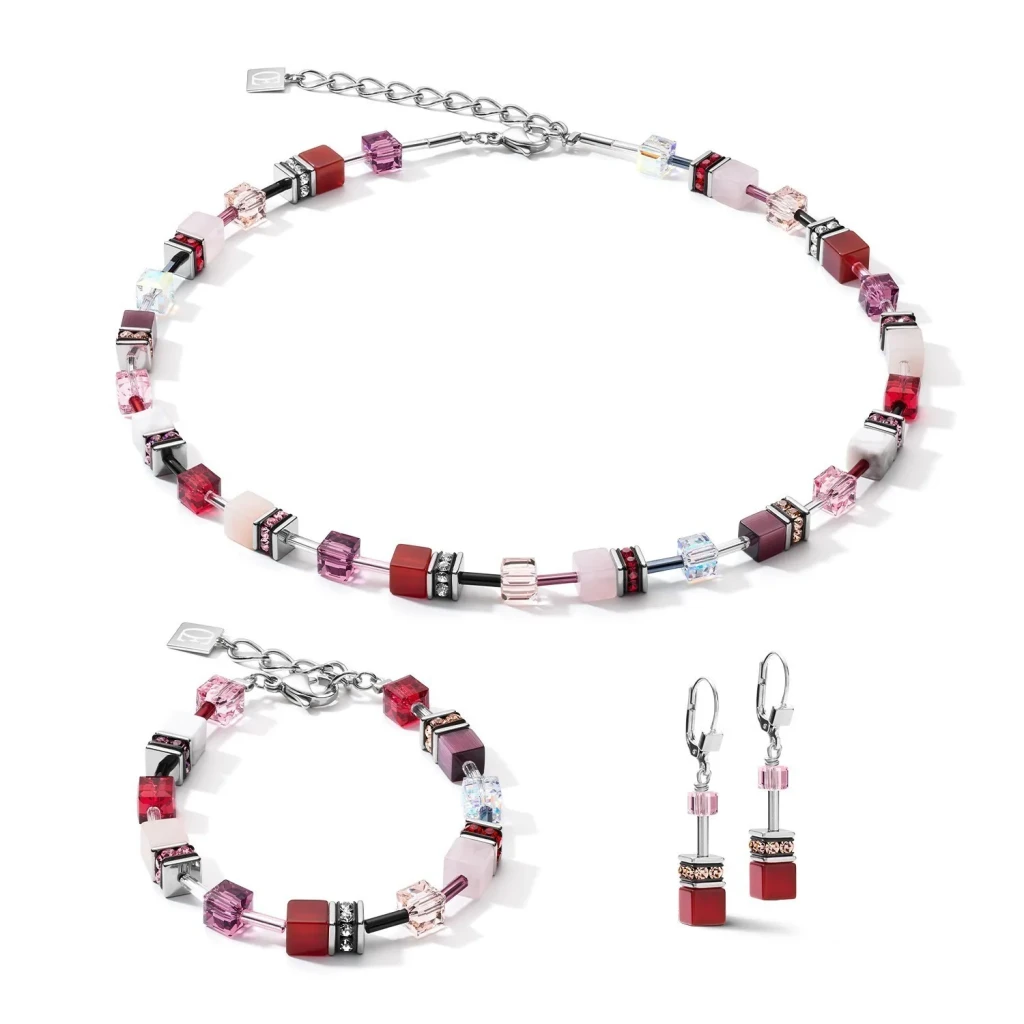 Колье Coeur de Lion Red-Purple 4905/10-0308