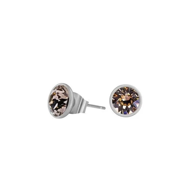 Fiore Luna Пусеты Light Peach SWE298 LP S