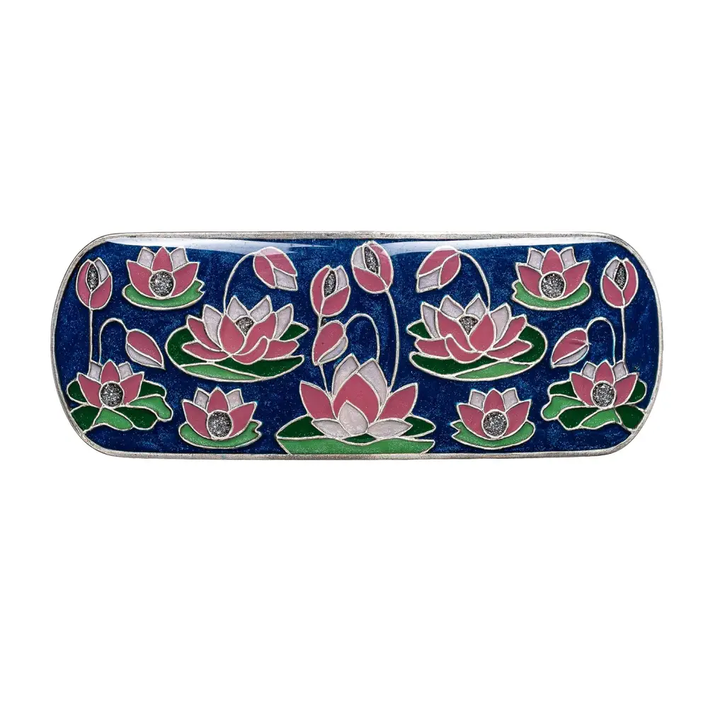 Заколка для волос Clara Bijoux Лотос G79141 M/S