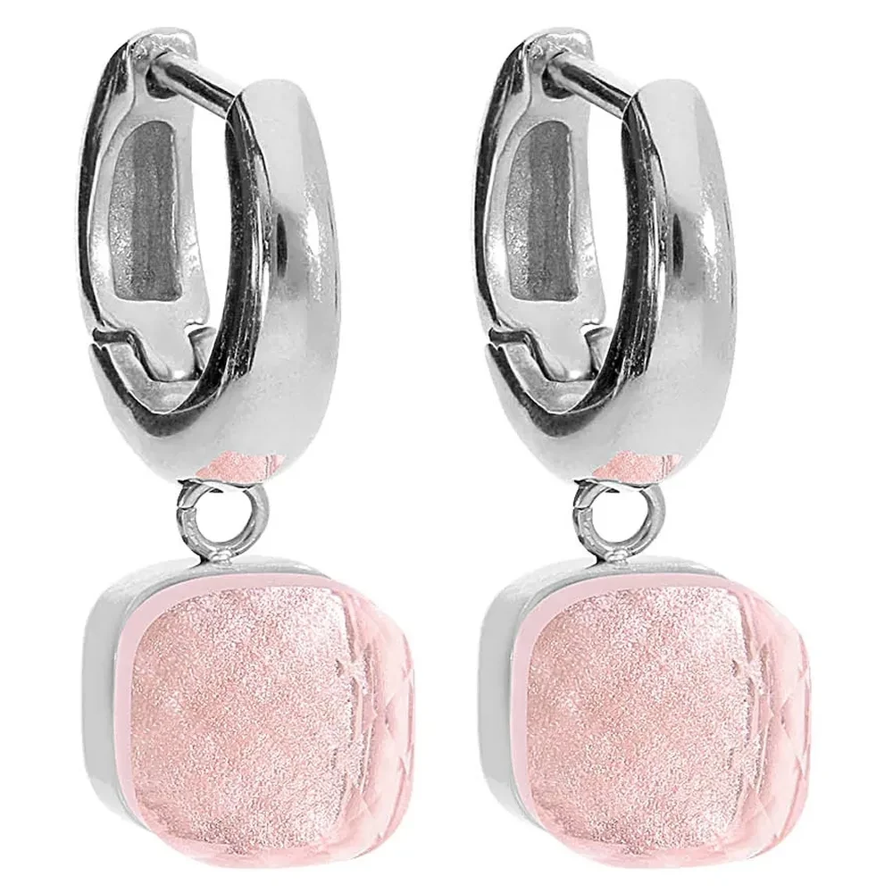 Серьги Qudo FIRENZE (S) Vintage Rose 107000/20-5942