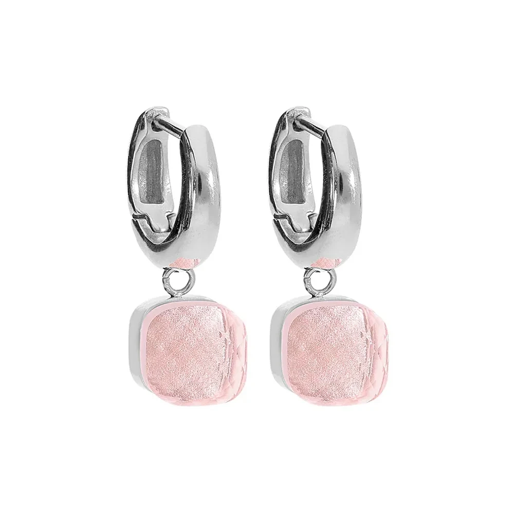 Серьги Qudo FIRENZE (S) Vintage Rose 107000/20-5942