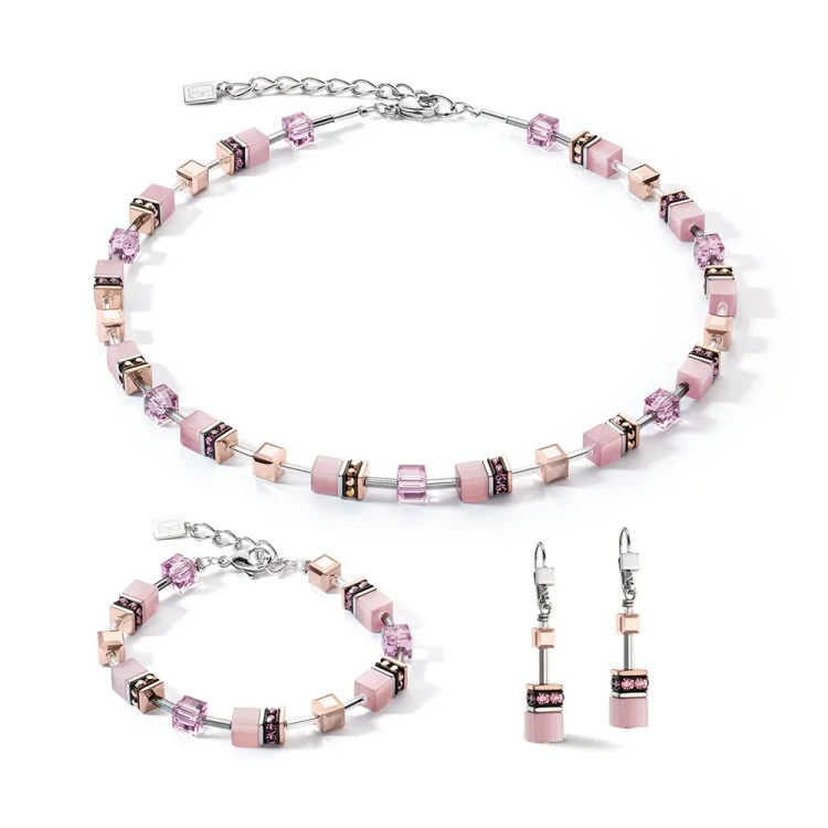 Серьги Coeur de Lion Lilac 4016/20-0829