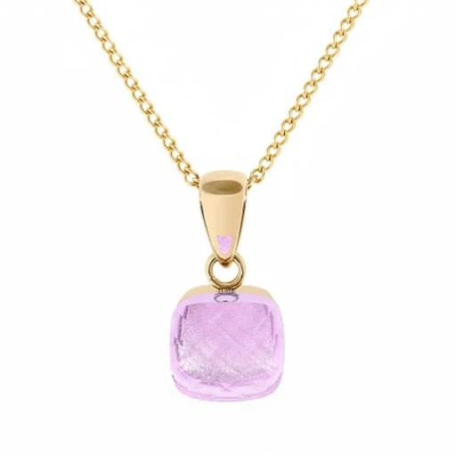 Колье Qudo FIRENZE (G) Light Rose 107001/48-5902