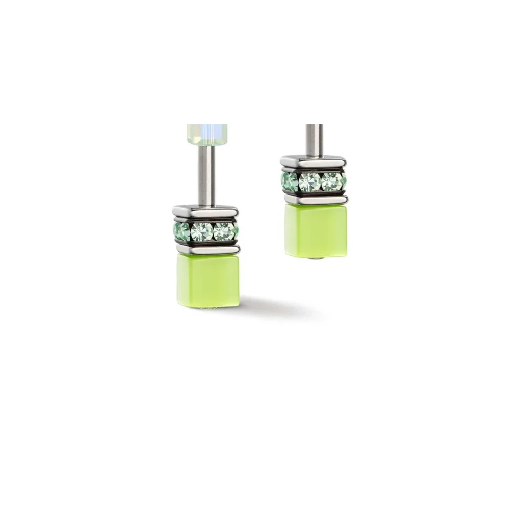 Серьги Coeur de Lion Joyful Colours Green 3339/21-0500