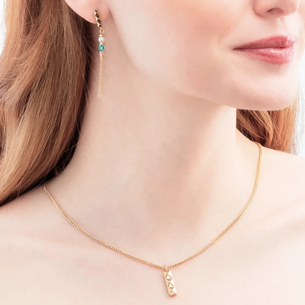 Серьги Coeur de Lion Multicolour Pastel 2 3031/21-1537