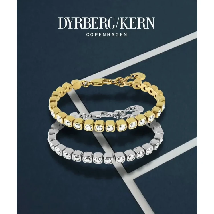 Браслет Dyrberg Kern CORY SS CRYSTAL 351820 BW/S