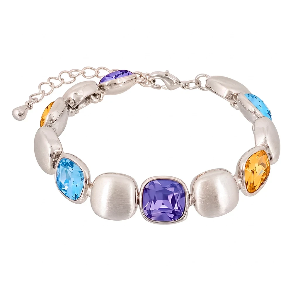Браслет Tanzanite, Topaz, Blue CG201022H-002 S Fiore Luna