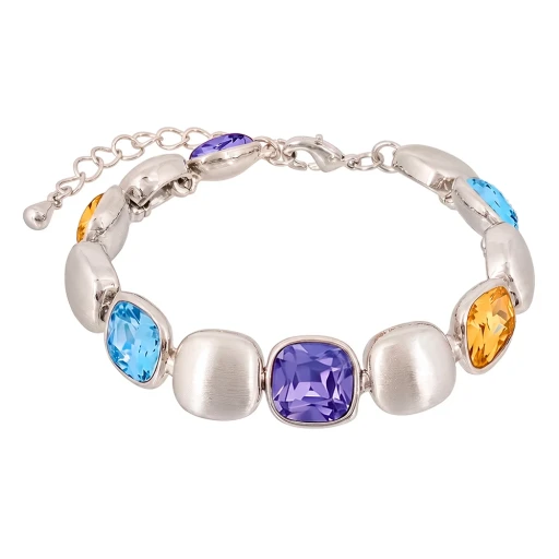 Браслет Tanzanite, Topaz, Blue CG201022H-002 S Fiore Luna