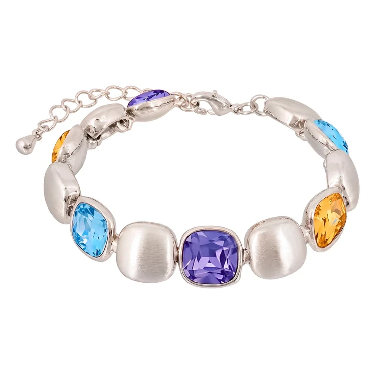 Браслет Tanzanite, Topaz, Blue CG201022H-002 S Fiore Luna