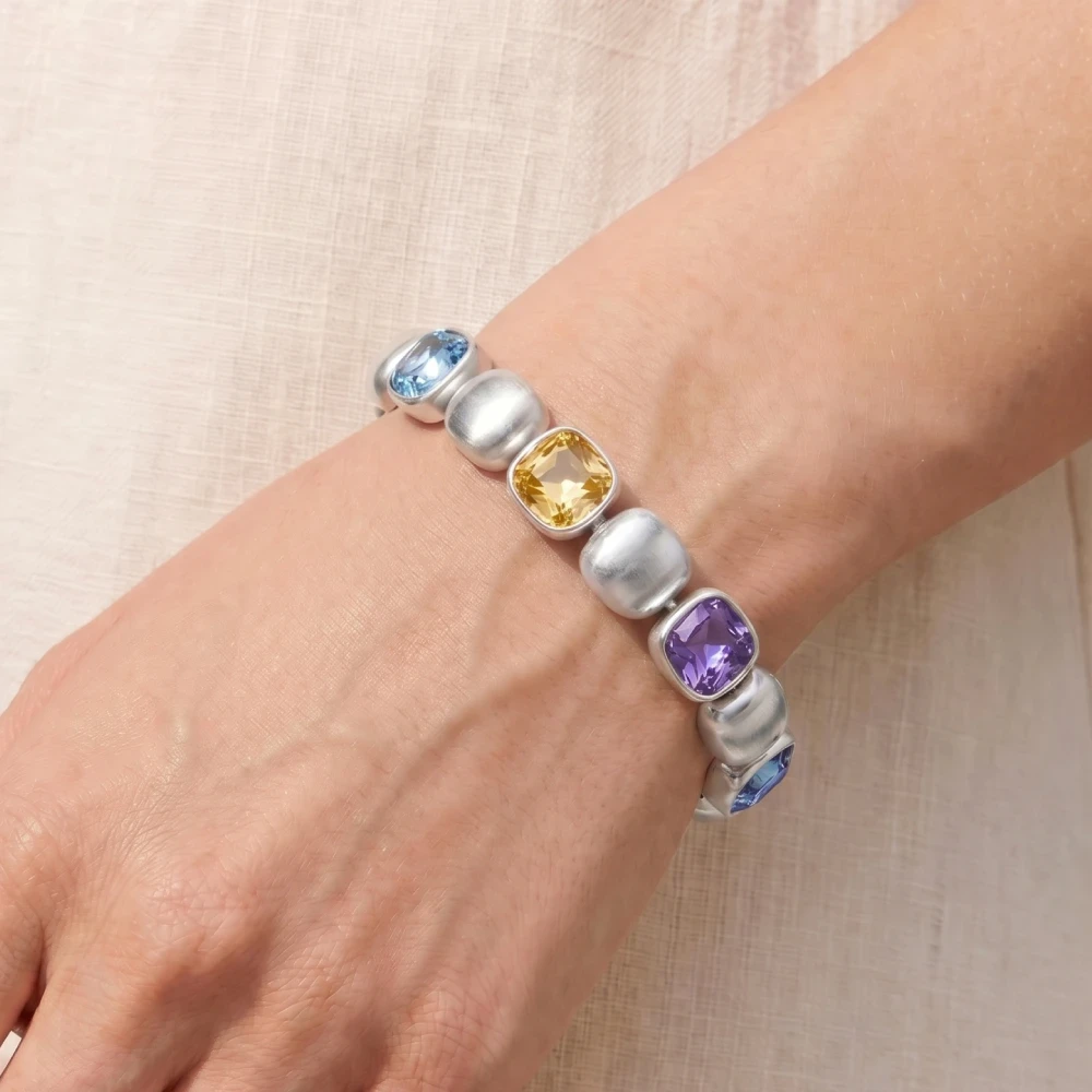 Браслет Tanzanite, Topaz, Blue CG201022H-002 S Fiore Luna
