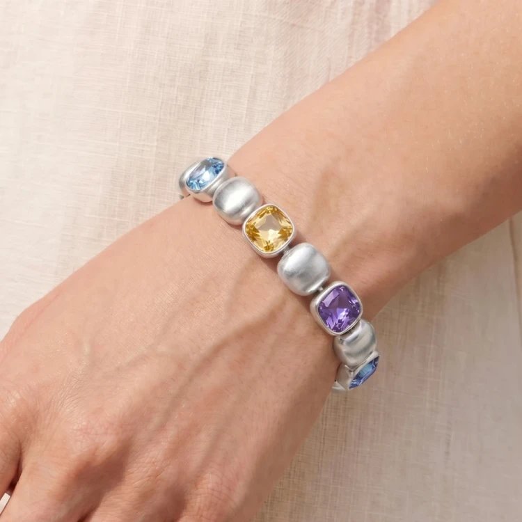 Браслет Tanzanite, Topaz, Blue CG201022H-002 S Fiore Luna