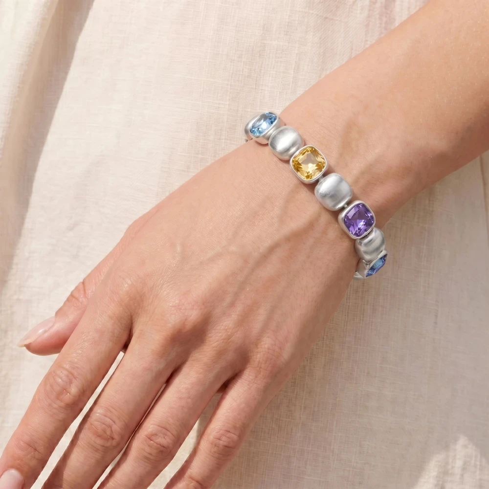 Браслет Tanzanite, Topaz, Blue CG201022H-002 S Fiore Luna