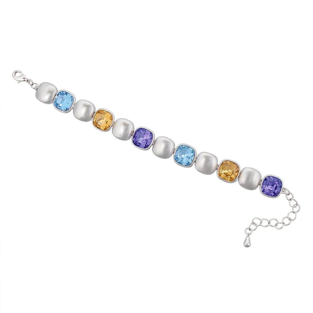 Браслет Tanzanite, Topaz, Blue CG201022H-002 S Fiore Luna