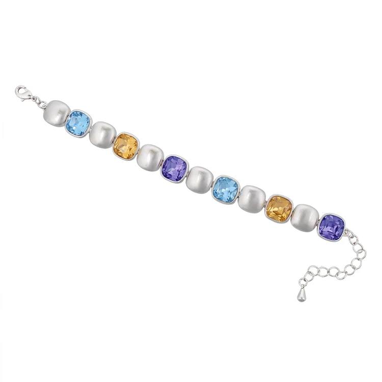 Браслет Tanzanite, Topaz, Blue CG201022H-002 S Fiore Luna