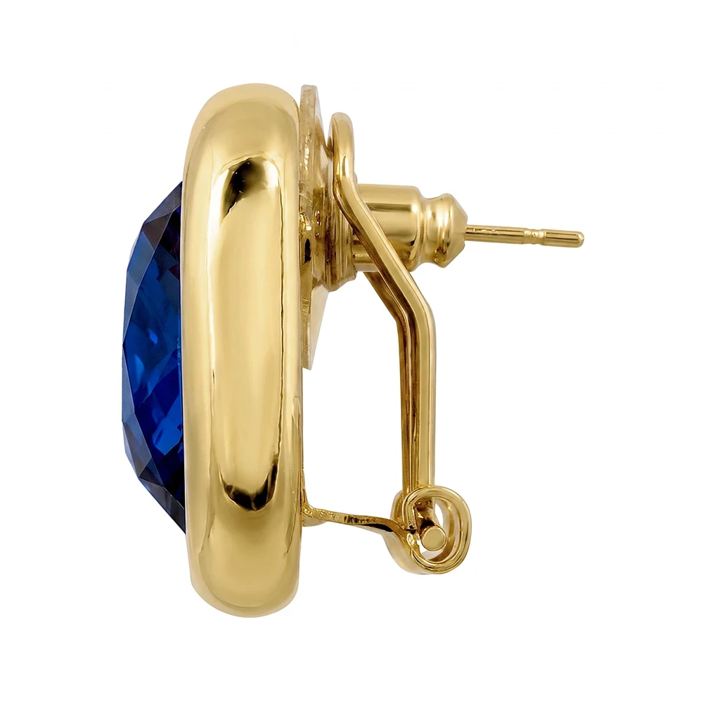 Серьги Sapphire Fiore Luna AG210405E-021 G