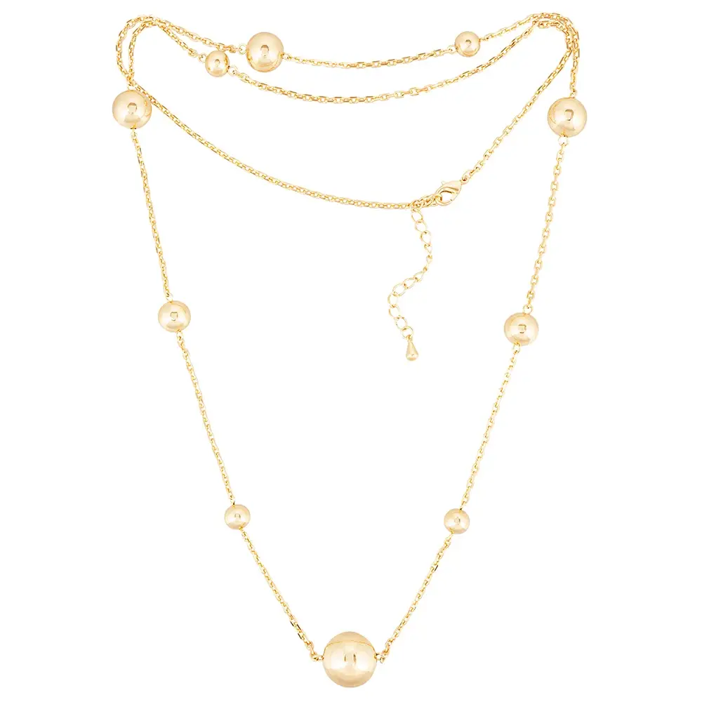 Колье Fiore Luna BCN12556-03 G