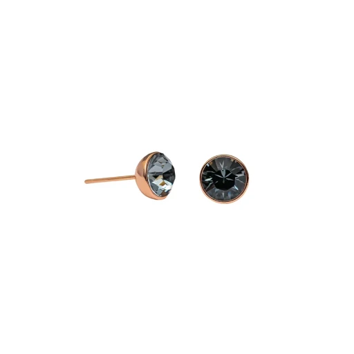 Пусеты Crystal Silver Night SWE298 CSN RG