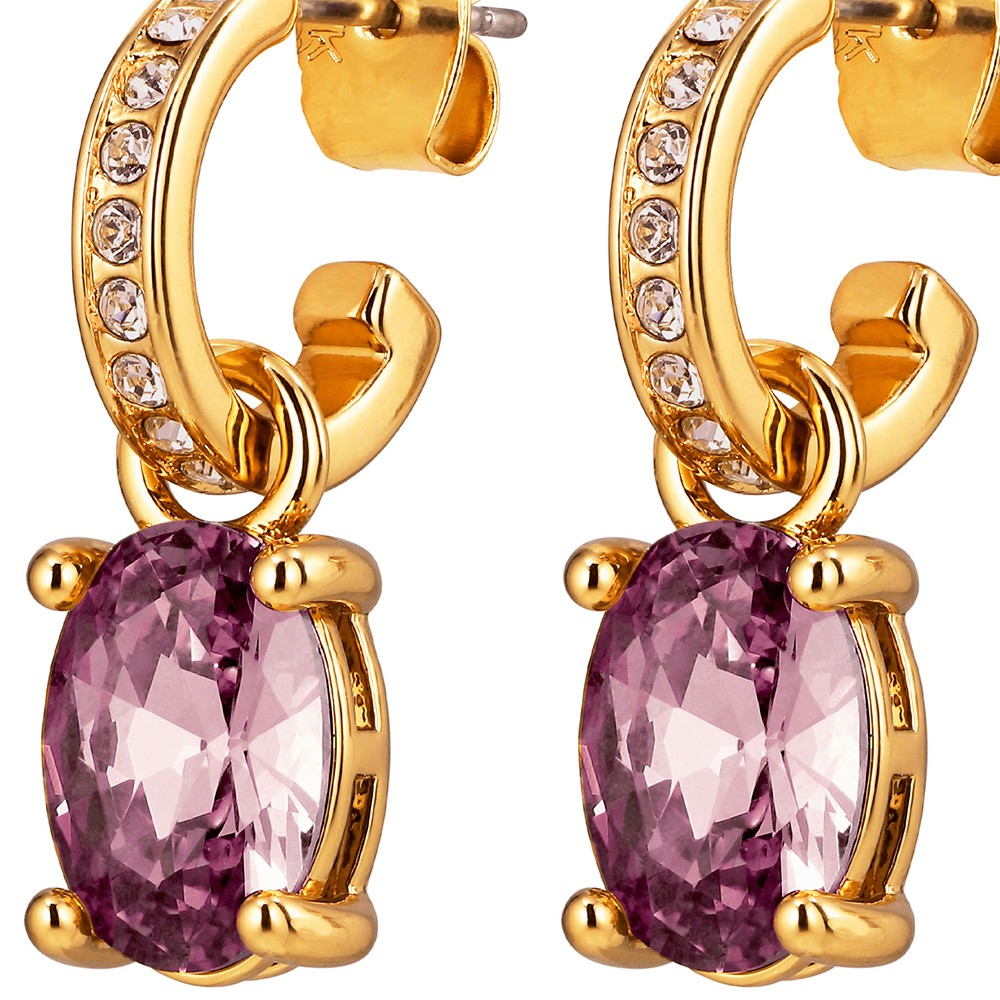 Серьги Dyrberg Kern SOLENE SG VINTAGE ROSE / GOLDEN 490226