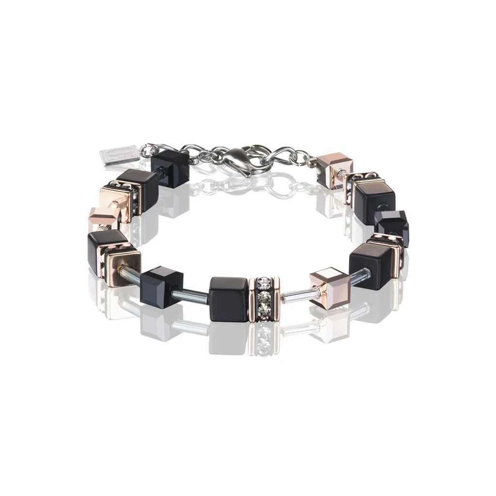 Браслет Coeur de Lion Black 4018/30-1300