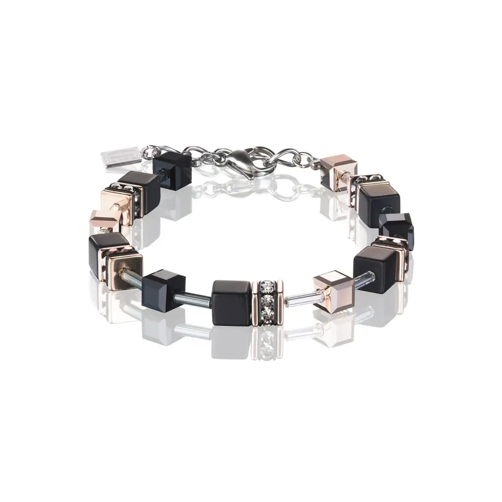 Браслет Coeur de Lion Black 4018/30-1300