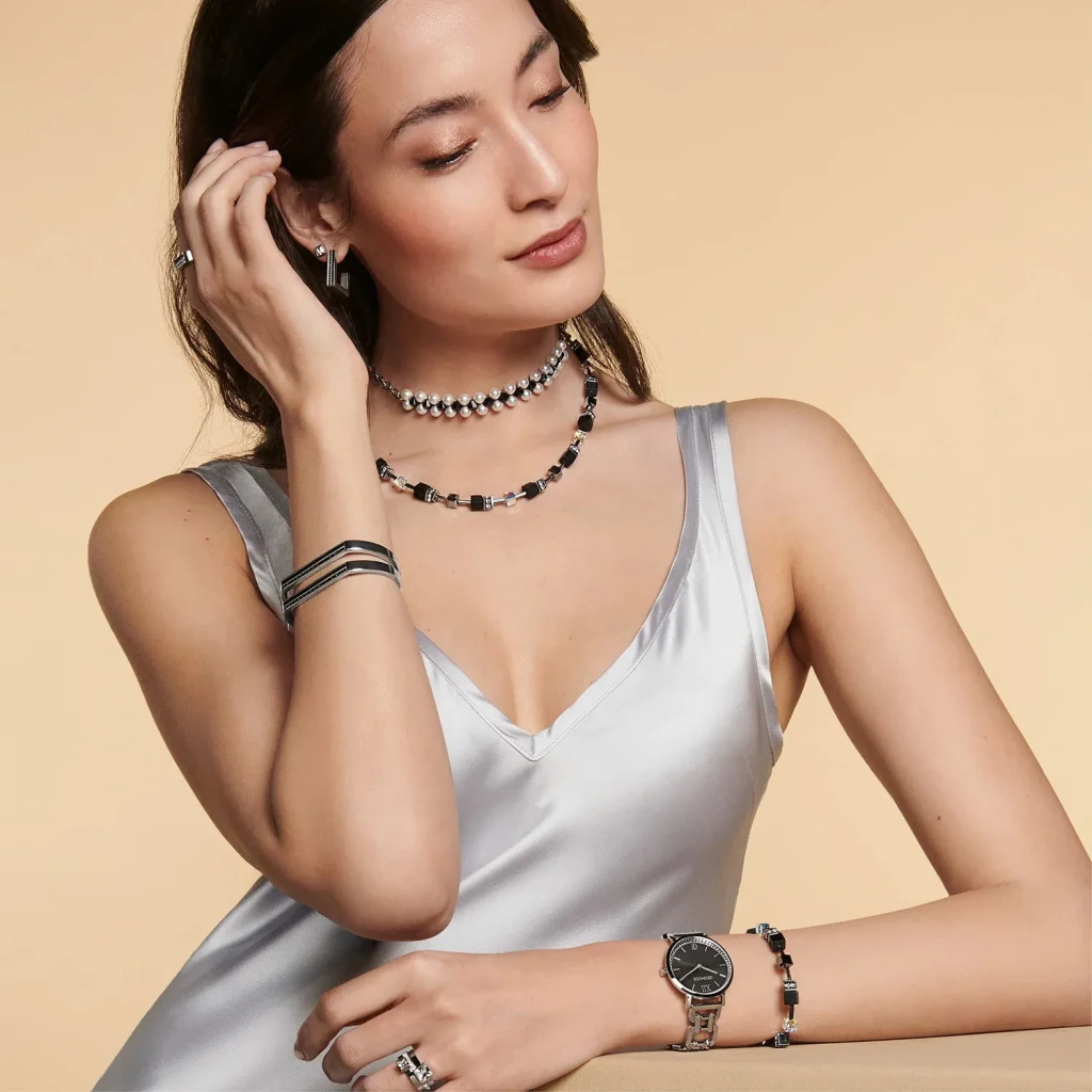 Браслет Coeur de Lion Black 4018/30-1300