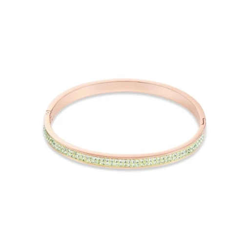 Браслет Coeur de Lion Light Green 17 см 0214/33-0520