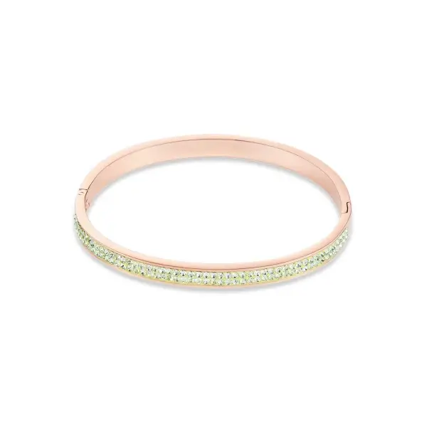 Браслет Coeur de Lion Light Green 17 см 0214/33-0520