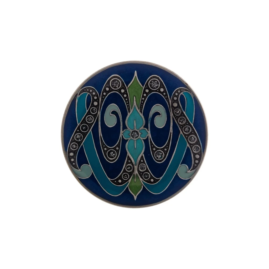 Брошь Clara Bijoux F44179-9 BL