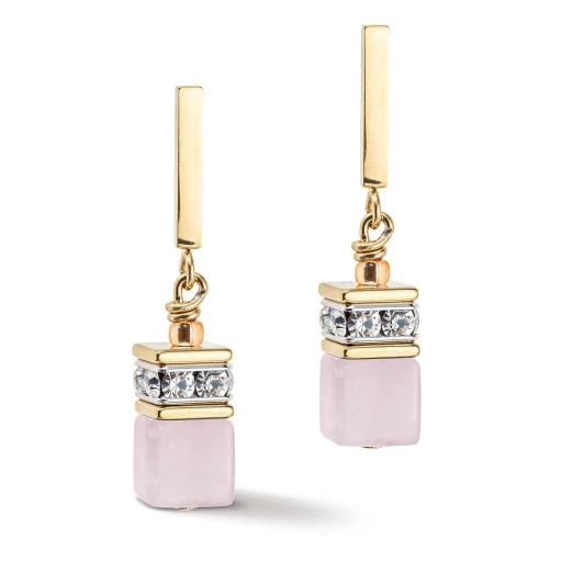 Coeur de Lion Пусеты Light Rose 4605/21-1920